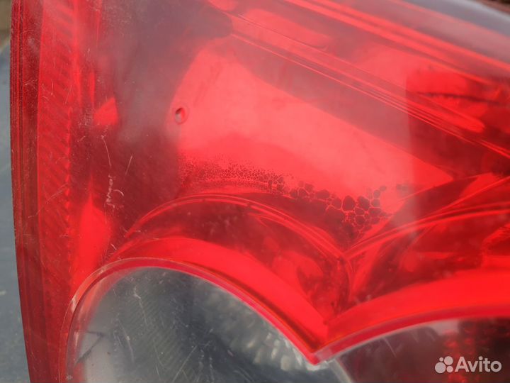 Фонарь задний внутренний левый Mazda 6 GG Мазда 6