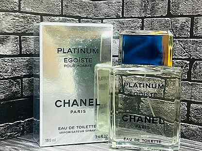 Chanel egoiste platinum 100 ml
