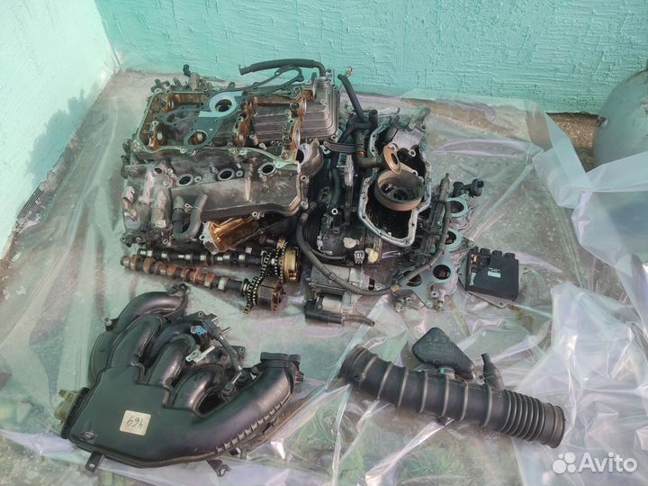 Двигатель Toyota crown 180 2.5 215л.с