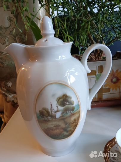 Керамический чайник СССР