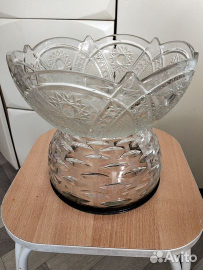 Хрустальная посуда