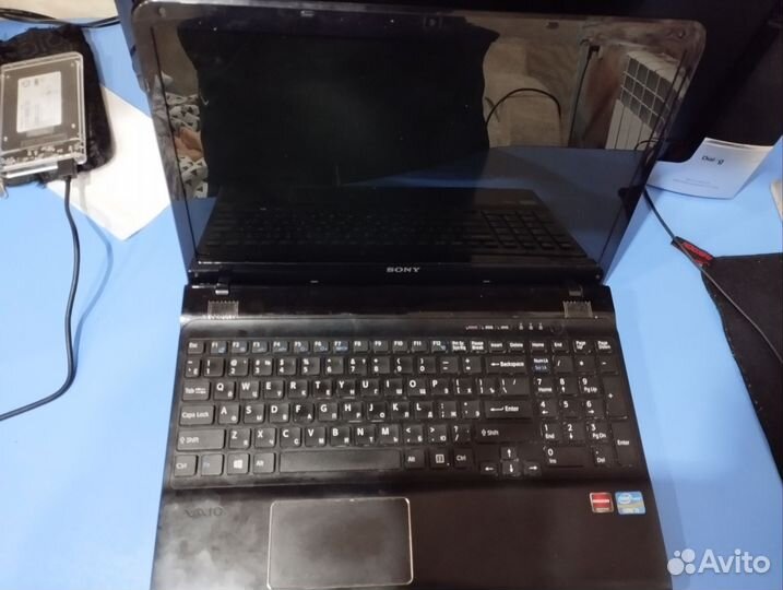 Ноутбук sony vaio i5