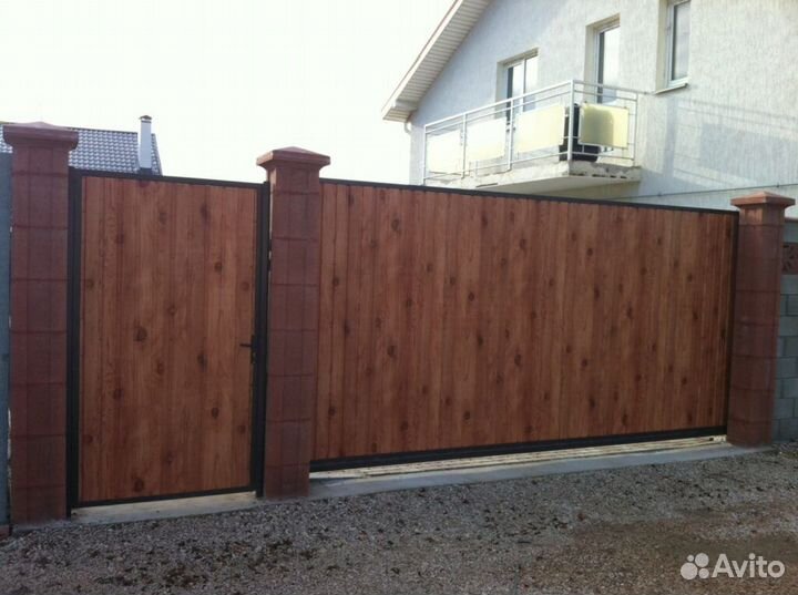 Ворота откатные/распашные