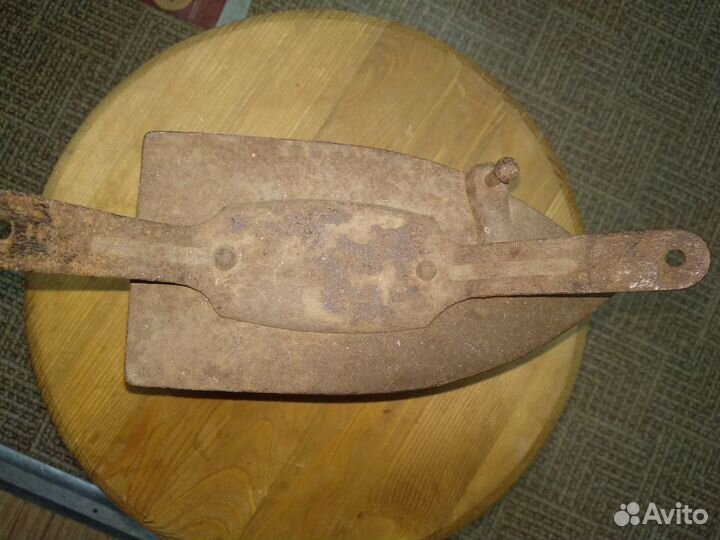 Утюг угольный азов сталь