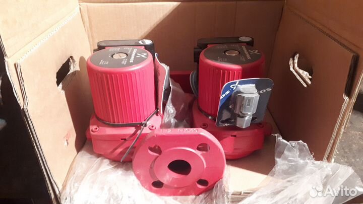 Насос циркуляционный Grundfos upsd 32-100 F 220