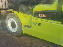 Вилочный погрузчик Clark C50sD, 2011