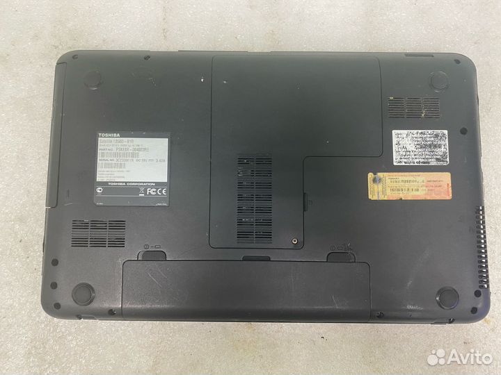 Ноутбук toshiba Satellite L850D-B1R