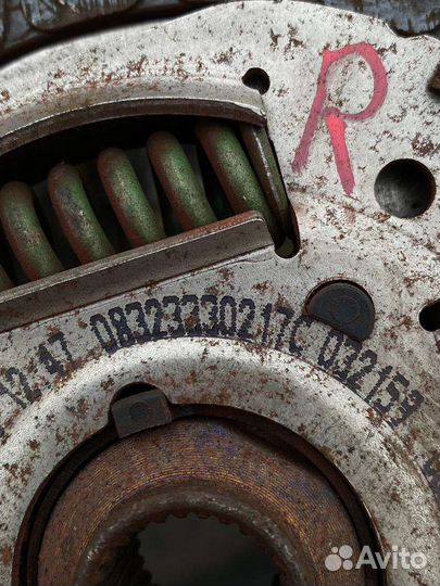 Сцепление volkswagen passat b3 1.8