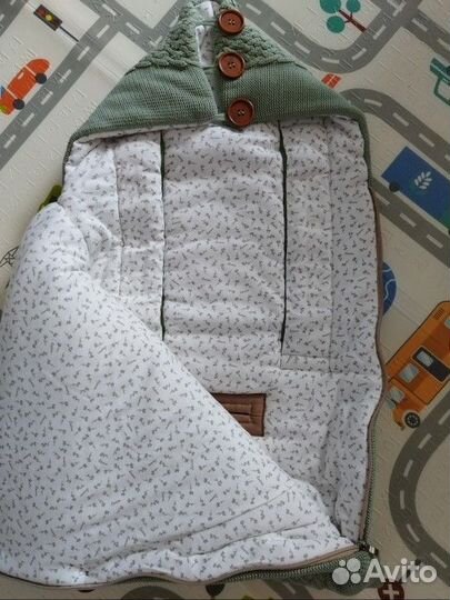 Конверт на выписку loomknits