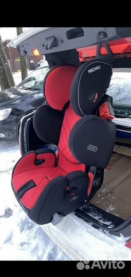 Recaro young sport детское автокресло 9 до 36 кг