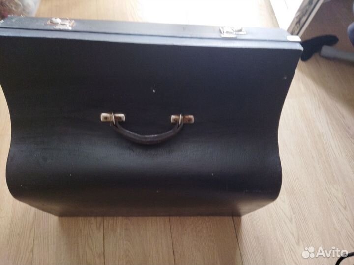 Аккордеон Красный партизан