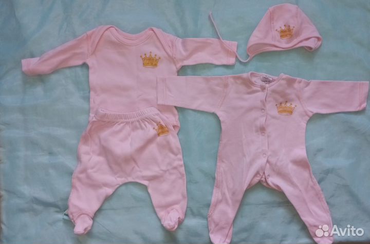 Одежда для девочек, для двойни 56 62