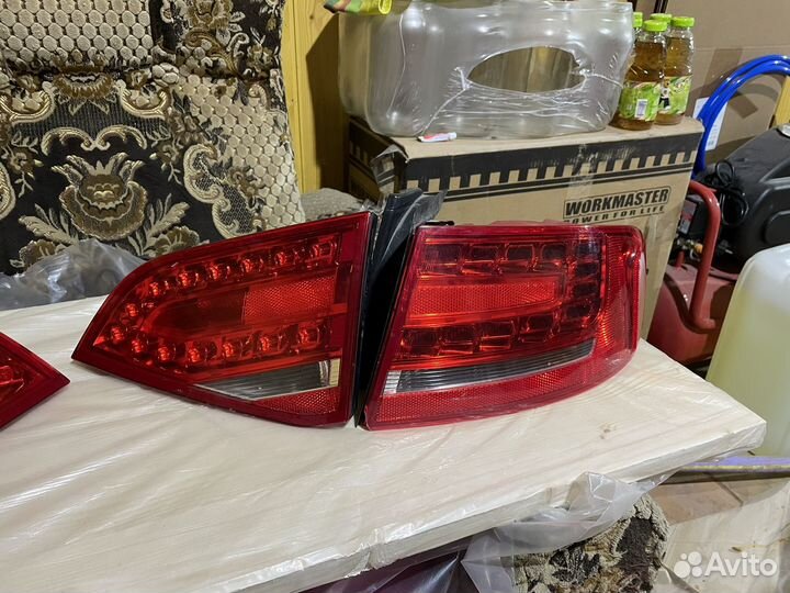 Audi a4 b8 фонари задние