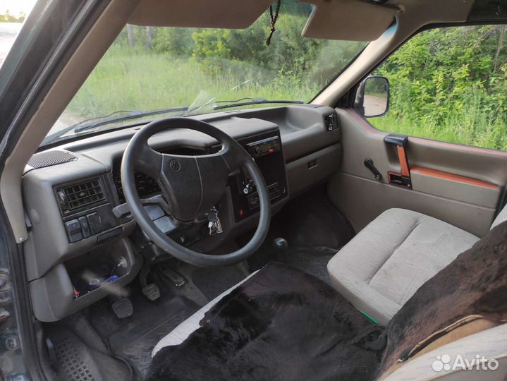 Volkswagen Transporter 1.9 МТ, 1994, 500 000 км