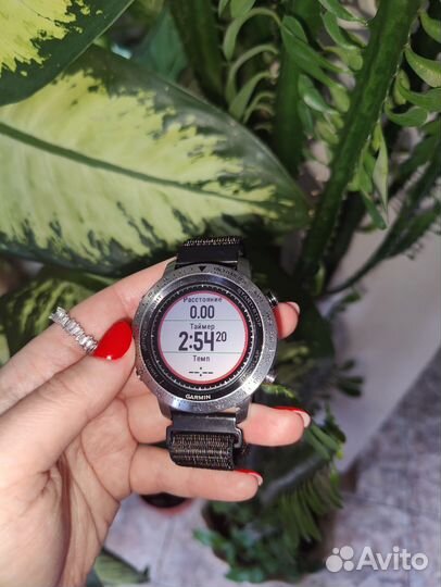 Garmin Fenix Chronos оригинал смарт часы