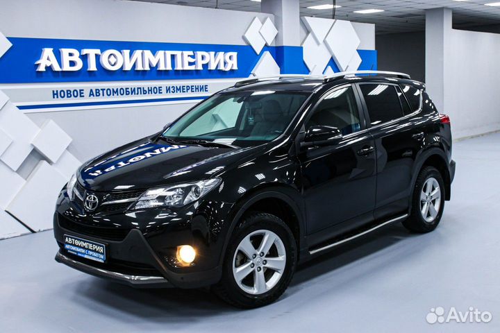 Toyota RAV4 2.0 CVT, 2013, 137 000 км