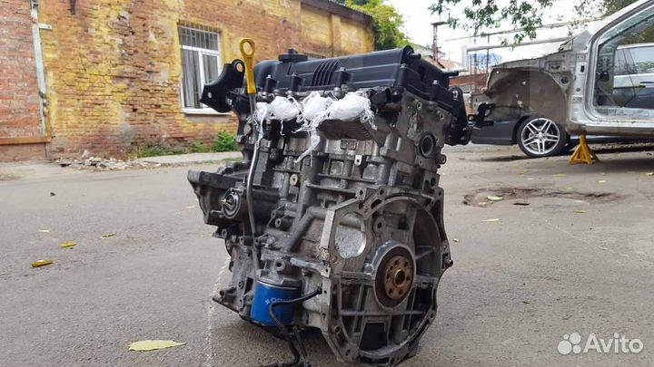 Двигатель Hyundai Solaris 1 4 G4FA