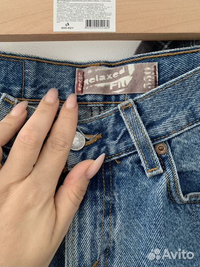 Пакет одежды на мальчика 140 Джинсы levis