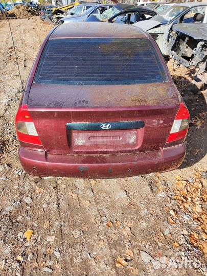 Авторазбор хендай акцент Hyundai accent 1.5 МКПП