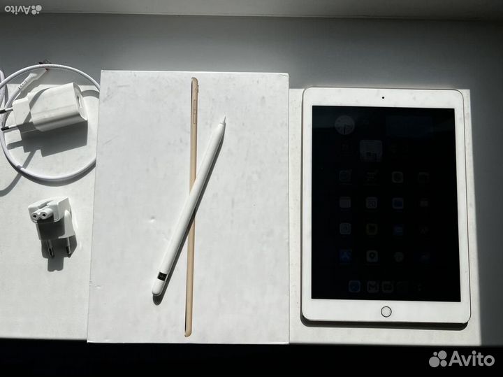 iPad pro 9.7 2016 + apple pencil