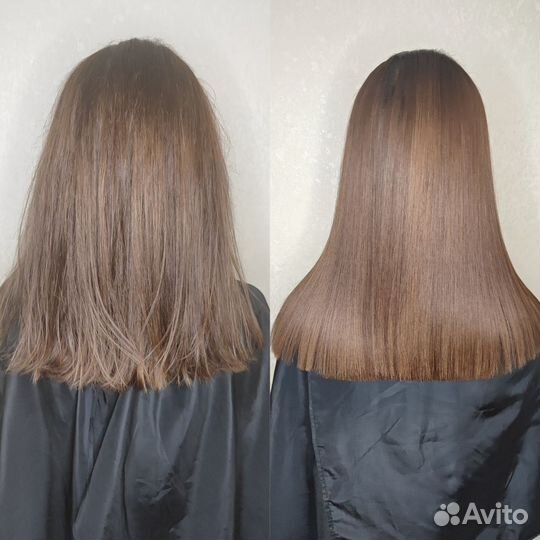 Кератиновое выпрямление ботокс нанопластика