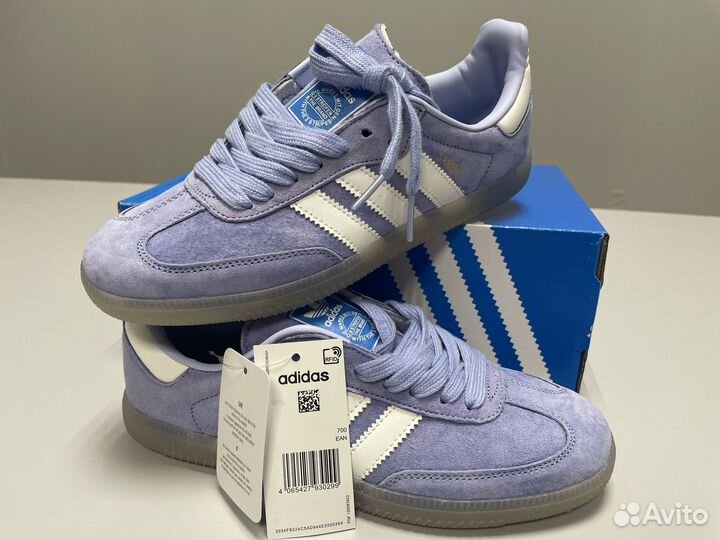 Adidas Мужские кроссовки Samba OG Purple