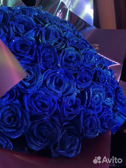 Синие розы