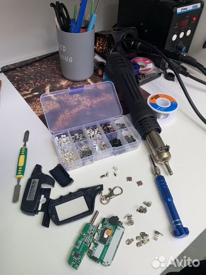 Изготовлени автоключей, а также их ремонт