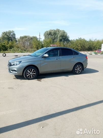 LADA Vesta 1.6 МТ, 2018, 127 000 км