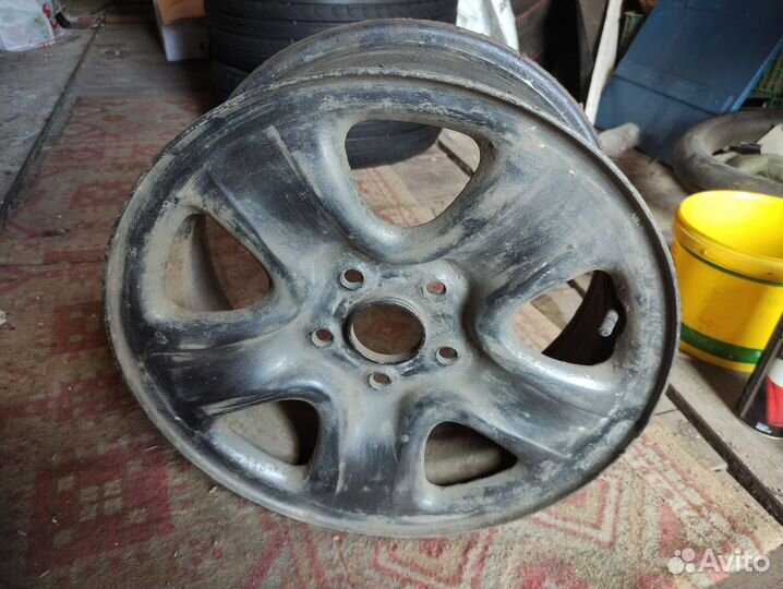 Диски 5x114.3 r16