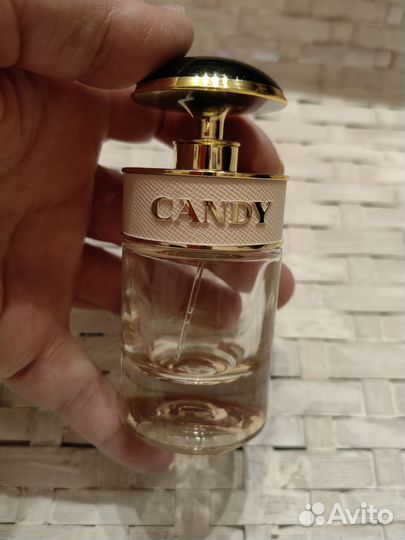 Флакончик 50 ml от духов Prada candy