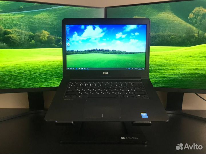 Мощный компактный ноутбук Dell i5/SSD/8gb