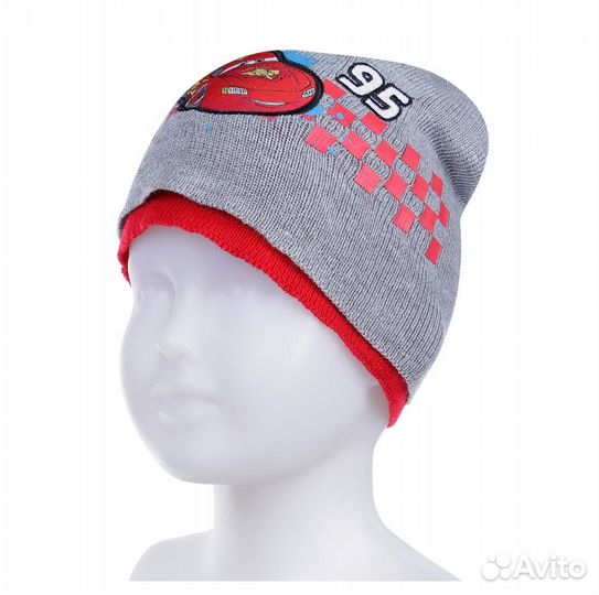 Шапка Тачки + носочки Тачки