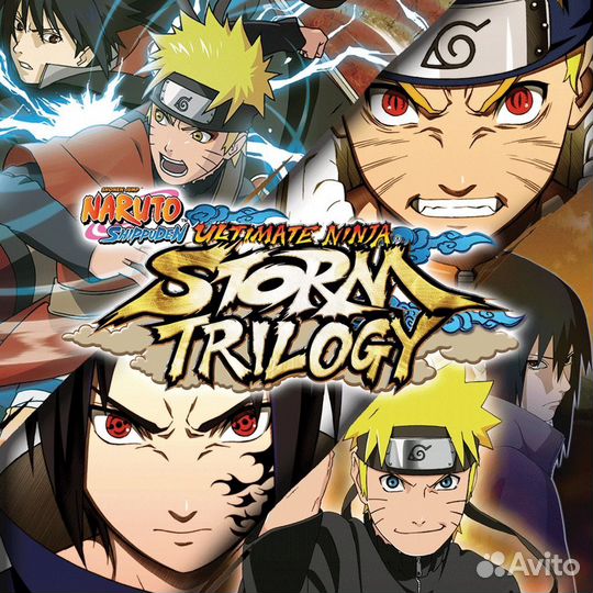 Naruto shippuden: Ultimate Ninja storm Trilogy