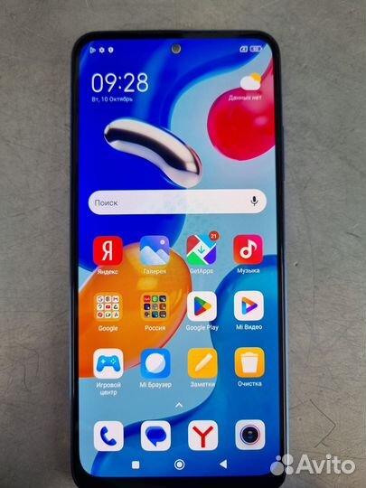 Xiaomi Redmi Note 11S, 6/128 ГБ