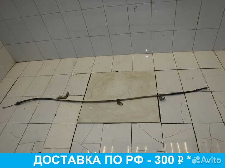 Трос стояночного тормоза правый Hyundai Solaris 1