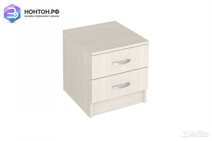 Тумба прикроватная Ронда сосна карелия