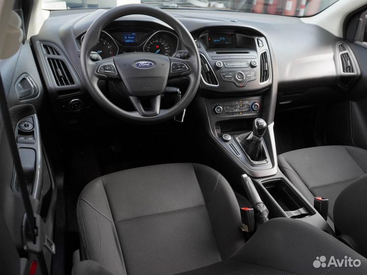 Ford Focus 1.6 МТ, 2017, 166 877 км