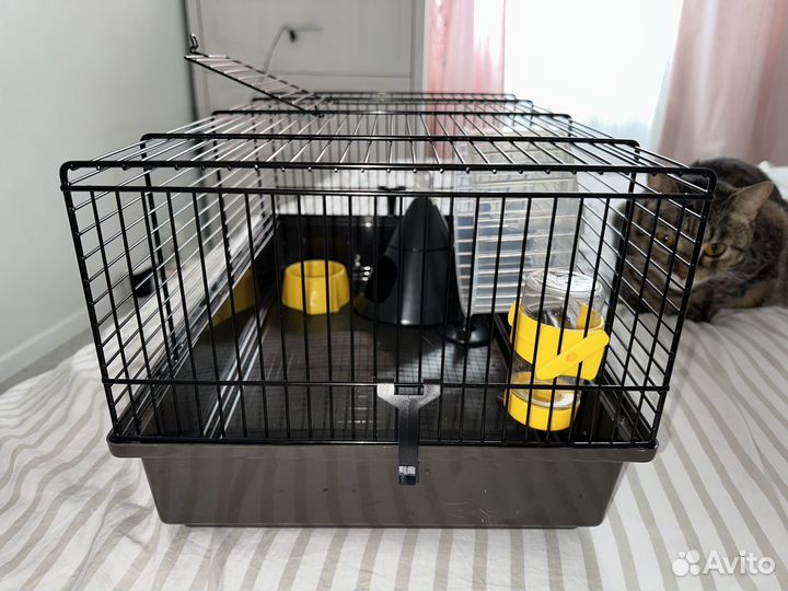 Клетка(домик пиратский) для грызунов