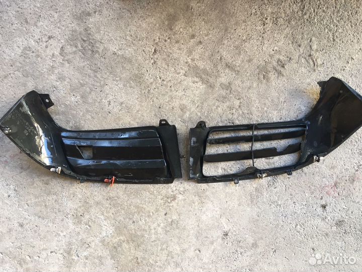 Накладка переднего бампера Lexus RX 3