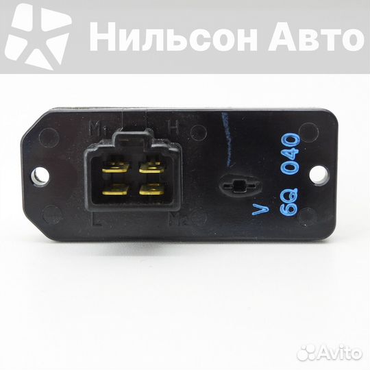 Сопротивление печки toyota dyna, denso