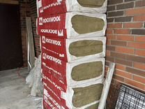 Утеплитель Rockwool 100 мм