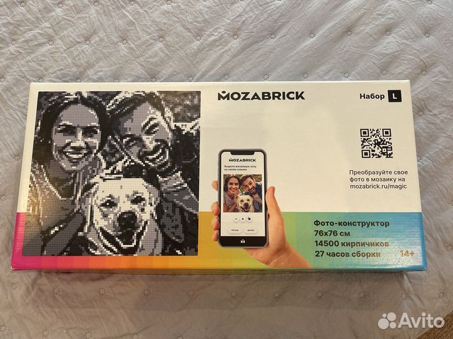 Фото конструктор mozabrick купить в Москве | Хобби и отдых | Авито