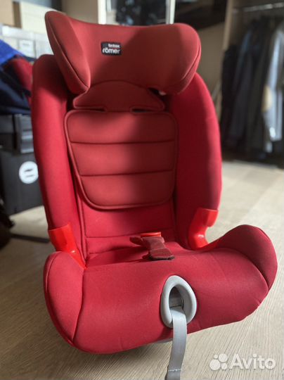 Автокресло britax romer advansafix III