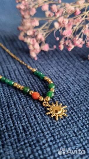 Ожерелье из натуральных камней от JewelMix