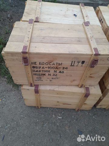 Ящик деревянный объявление продам