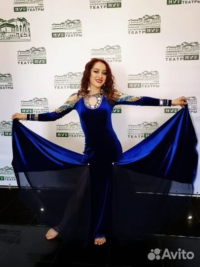 Костюм для восточного танца