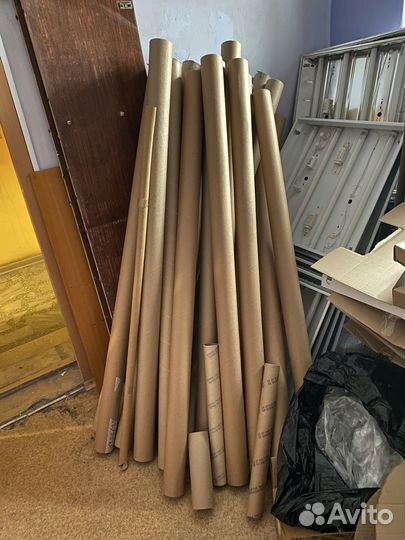 Картонные тубы