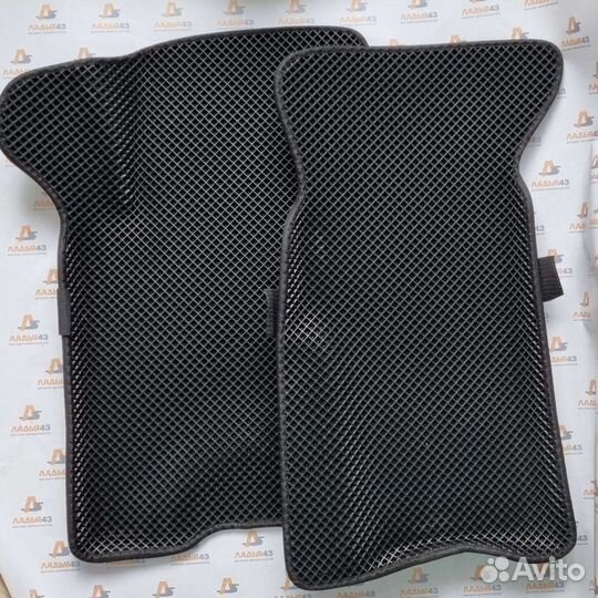 Ковры эва с бортами 2123-нива-2101-2107