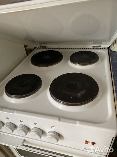 Плита электрическая бу